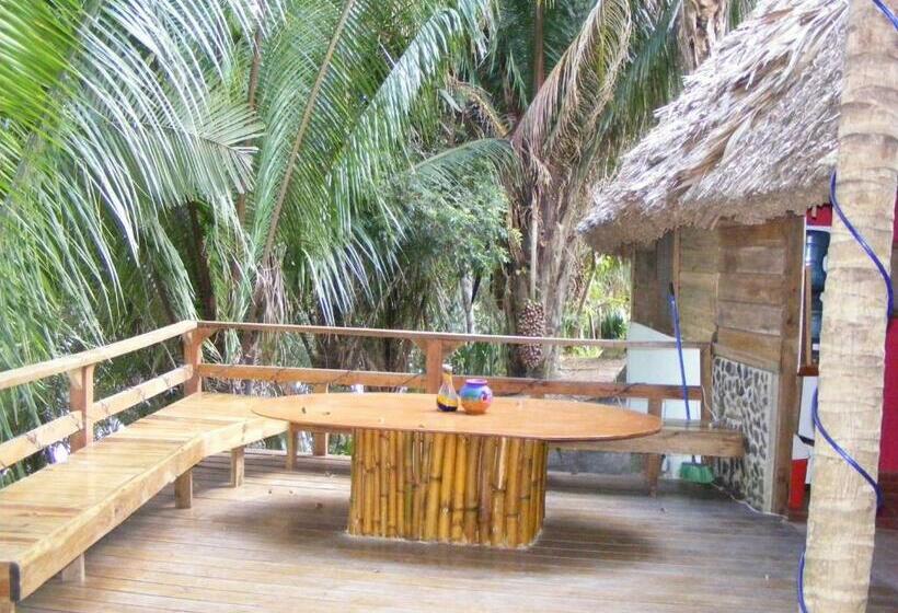 منتجع Cohune Palms River Cabanas