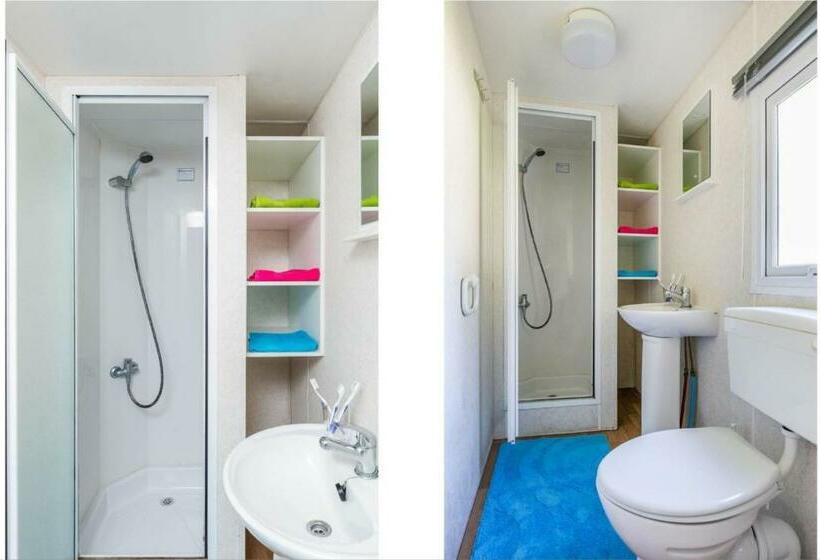 استراحتگاه Pm Dennendijk Mobile Home 6p