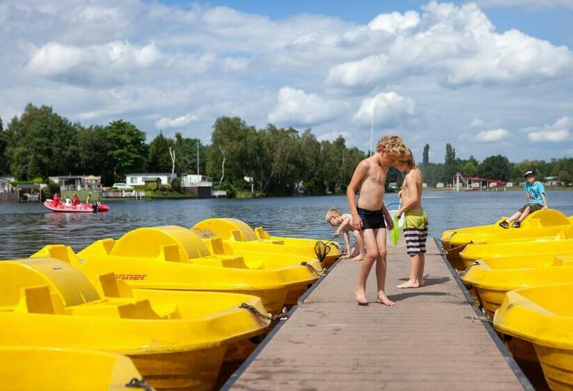 استراحتگاه Pm Dennendijk Mobile Home 6p