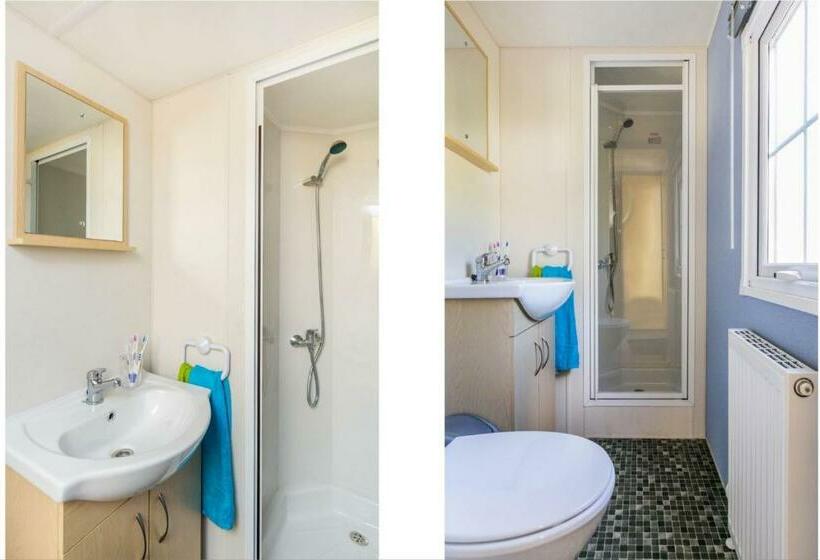 استراحتگاه Pm Prinsenhof Mobile Home