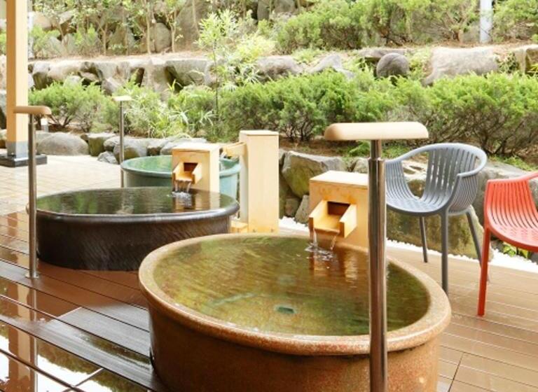 료칸 Kyukamura Noto Chirihama