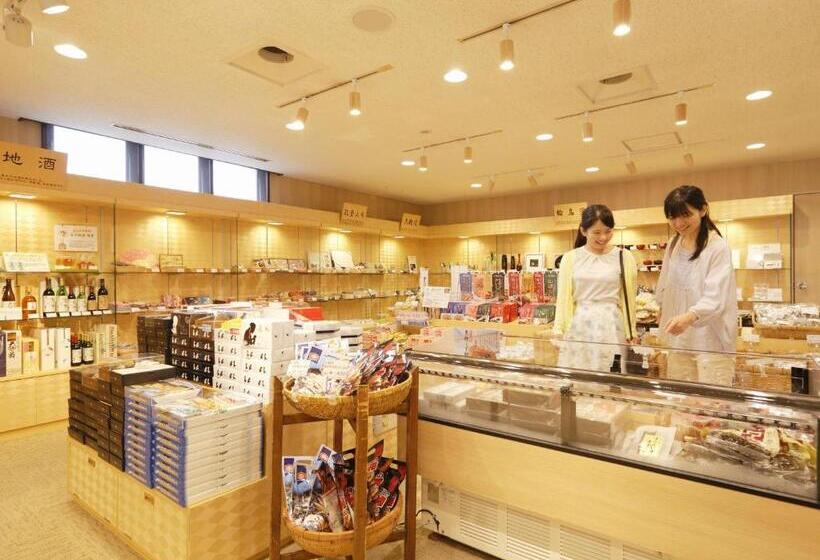 료칸 Kyukamura Noto Chirihama