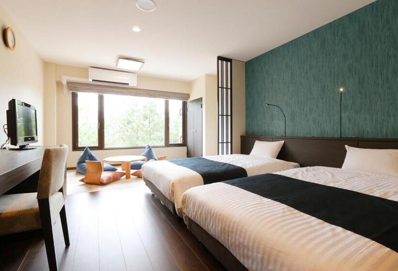 료칸 Kyukamura Noto Chirihama