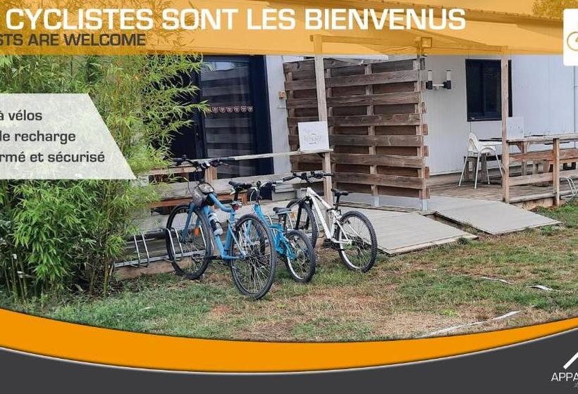 Appart Hôtel Les Prés Blondeau   1 à 10 Personnes   3 Chambres   Terrasse   Parking Privé   Wifi
