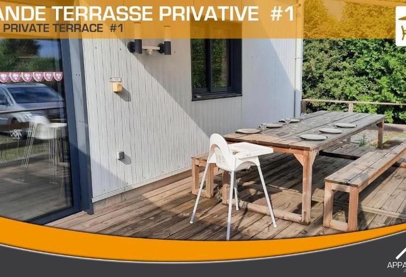 Appart Hôtel Les Prés Blondeau   1 à 10 Personnes   3 Chambres   Terrasse   Parking Privé   Wifi