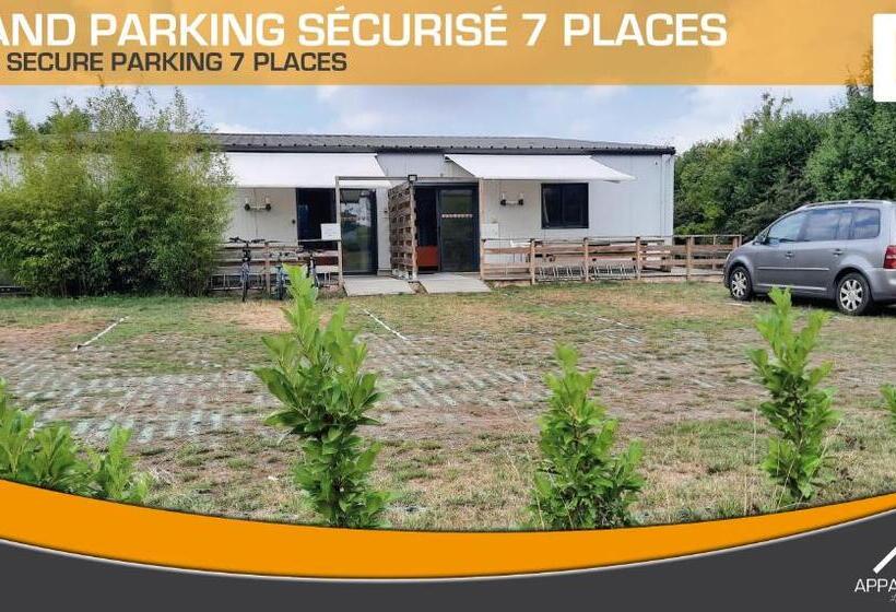 Appart Hôtel Les Prés Blondeau   1 à 10 Personnes   3 Chambres   Terrasse   Parking Privé   Wifi