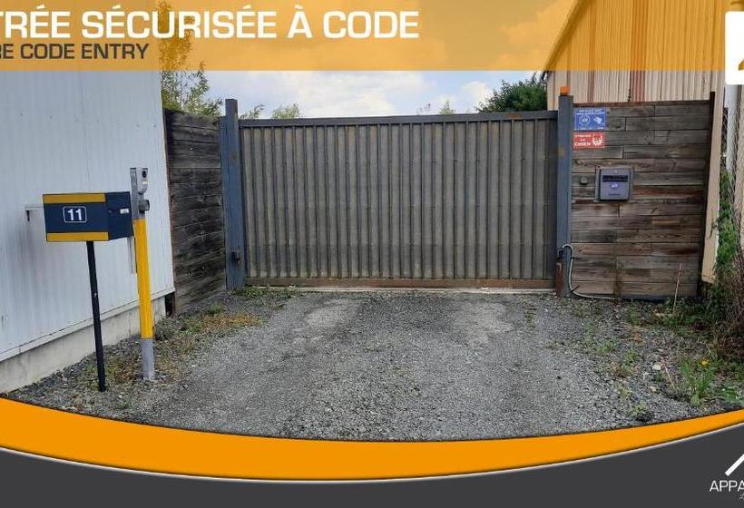 Appart Hôtel Les Prés Blondeau   1 à 10 Personnes   3 Chambres   Terrasse   Parking Privé   Wifi