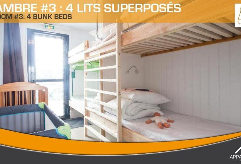 Appart Hôtel Les Prés Blondeau   1 à 10 Personnes   3 Chambres   Terrasse   Parking Privé   Wifi