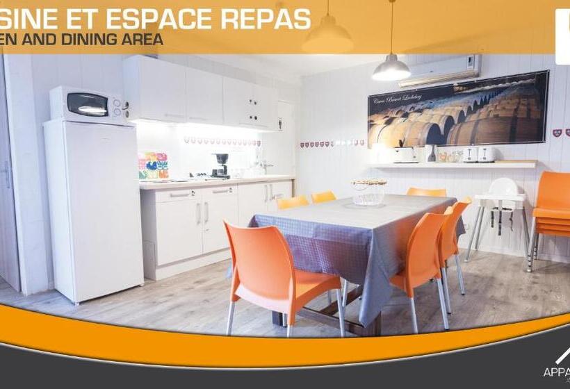 Appart Hôtel Les Prés Blondeau   1 à 10 Personnes   3 Chambres   Terrasse   Parking Privé   Wifi