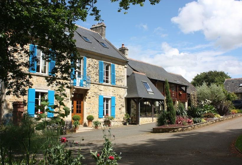 민박 Chambre D Hôtes Aux Logis De Trois Monts