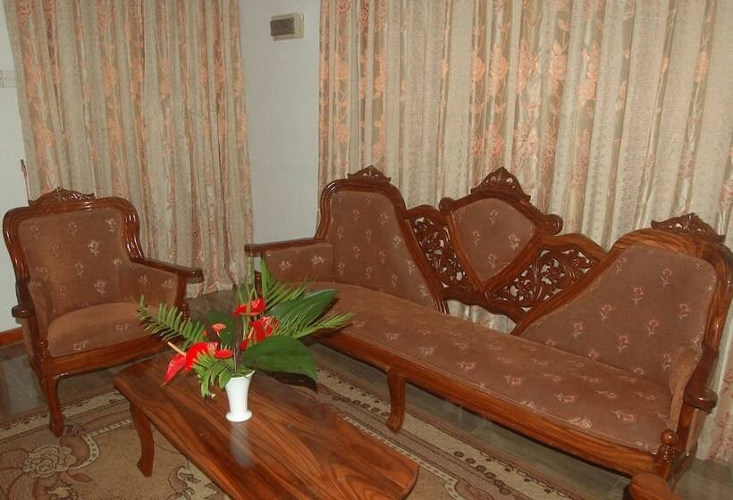 مبيت وإفطار Green View Home Stay