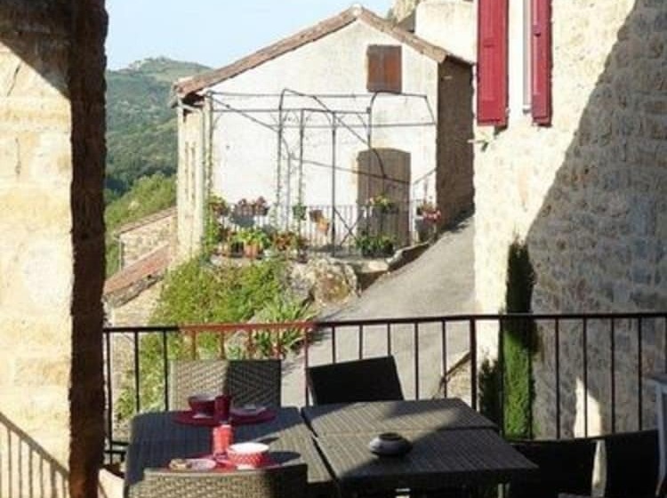 住宿加早餐  La Terrasse De Peyre