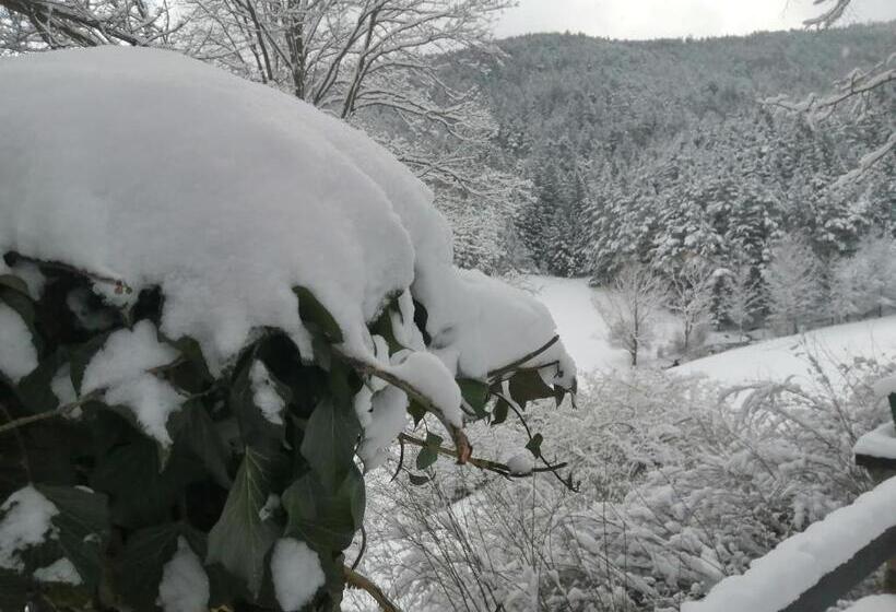 צימר Landsitz Oberhof Petit Hôtel