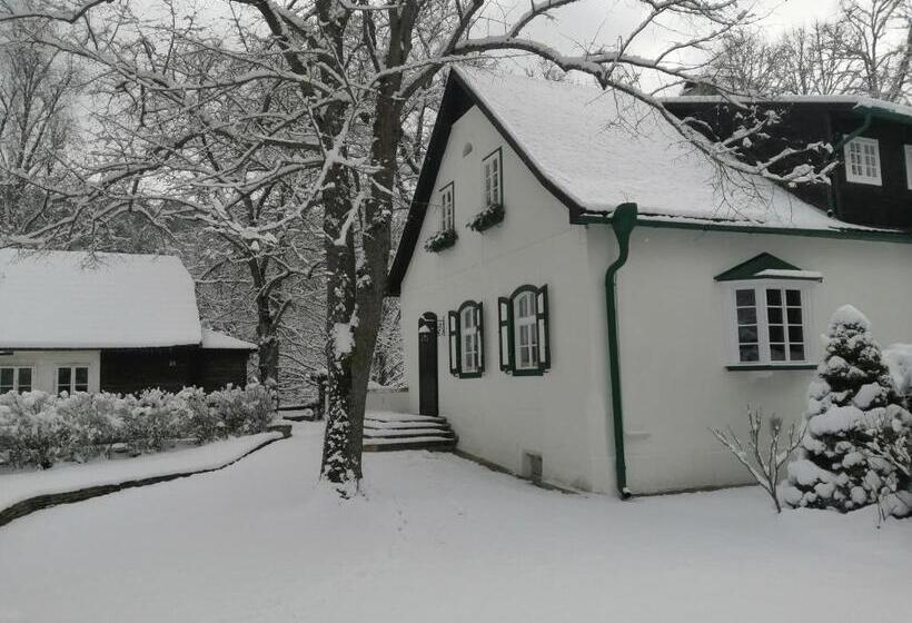 צימר Landsitz Oberhof Petit Hôtel