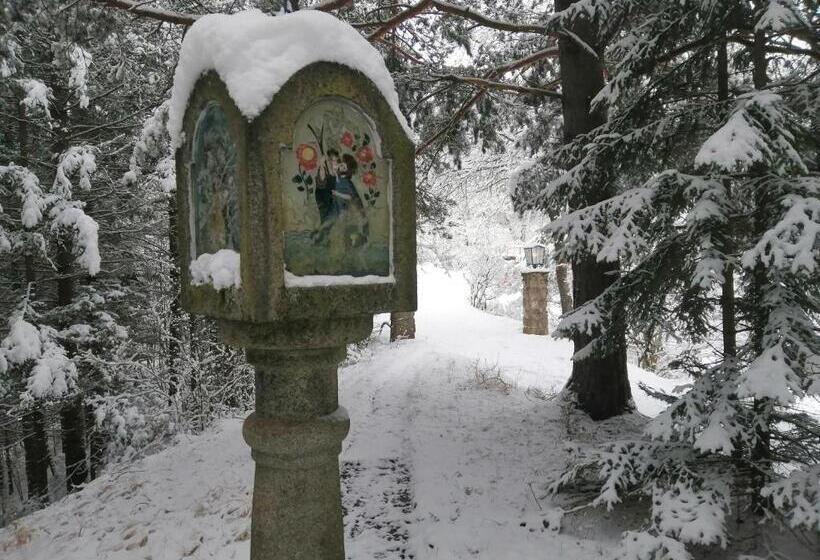 צימר Landsitz Oberhof Petit Hôtel