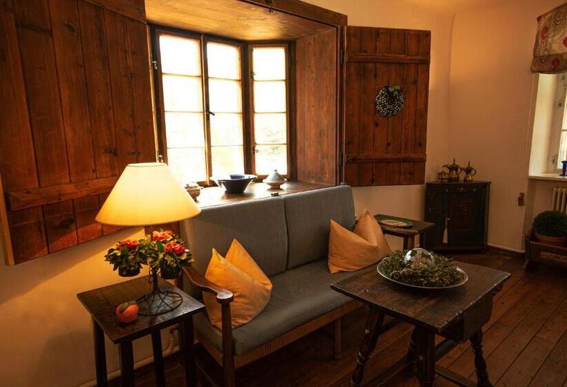 צימר Landsitz Oberhof Petit Hôtel