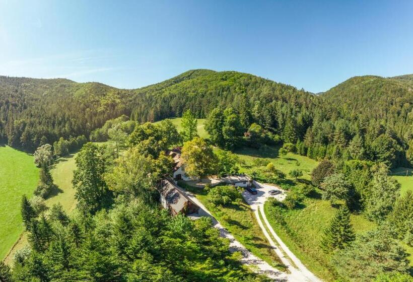 צימר Landsitz Oberhof Petit Hôtel