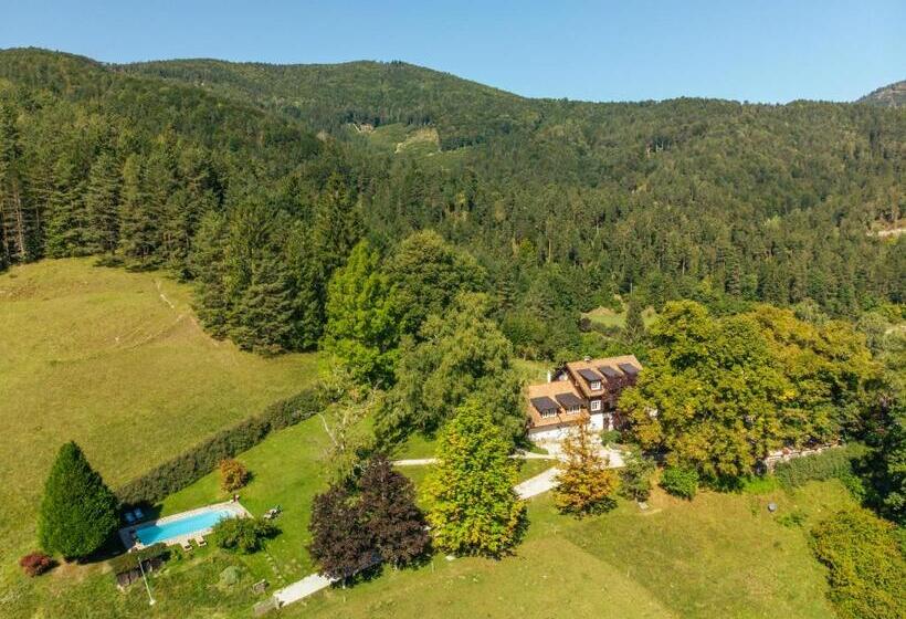 צימר Landsitz Oberhof Petit Hôtel