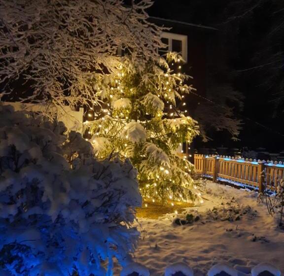 צימר Landsitz Oberhof Petit Hôtel