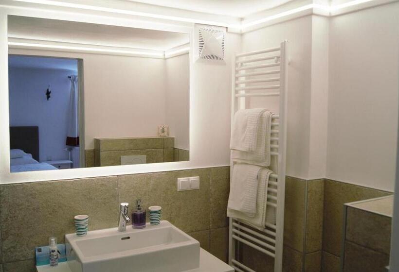 צימר Landsitz Oberhof Petit Hôtel