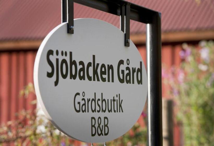 Bed and Breakfast Sjöbacken Gård