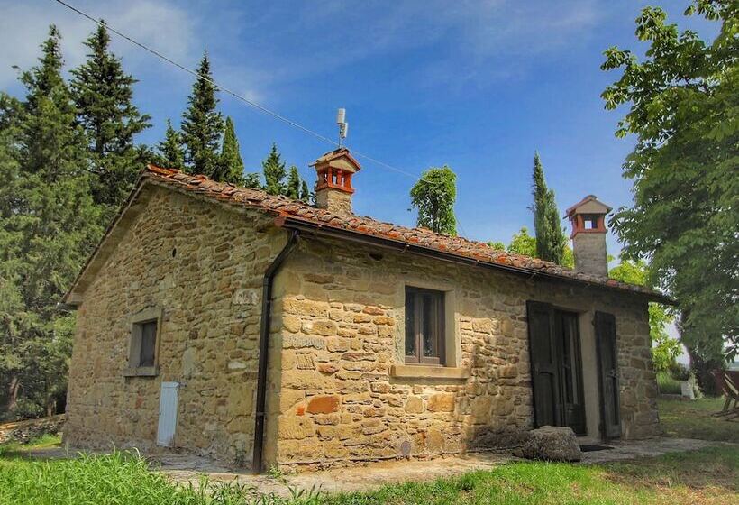 Detached Cottage With Swimming Pool