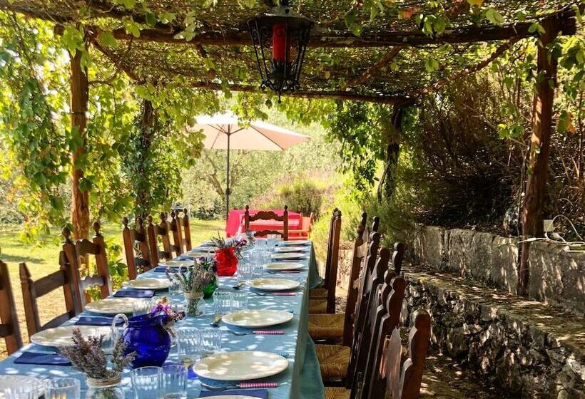 Detached Cottage With Swimming Pool