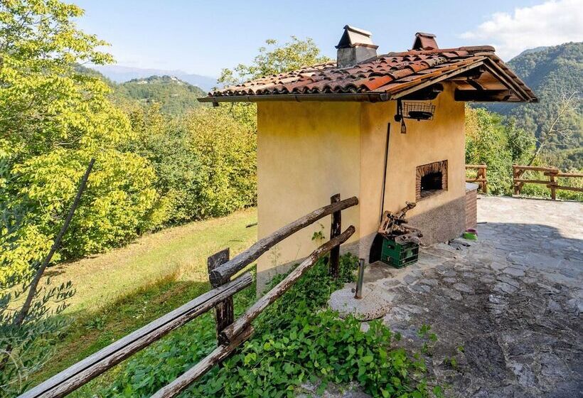 Graceful Cottage In Vergemoli With Private Fenced Garden