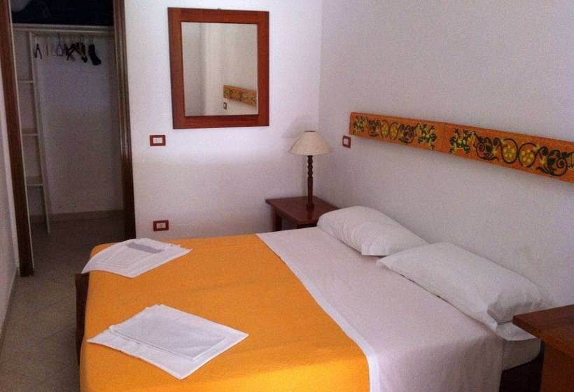 Хостел Vulcano Blu Terme Suites & Seaview