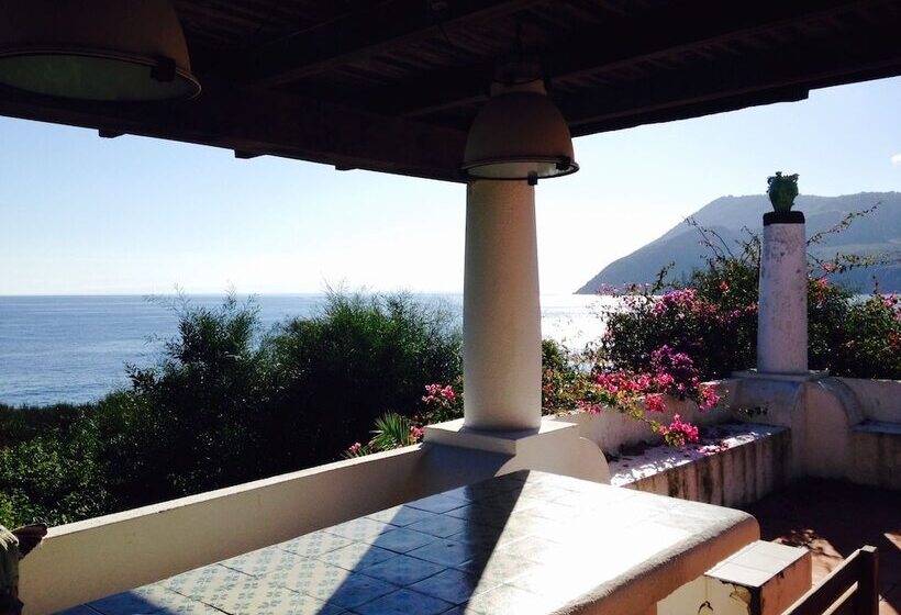 여관 Vulcano Terme Residence