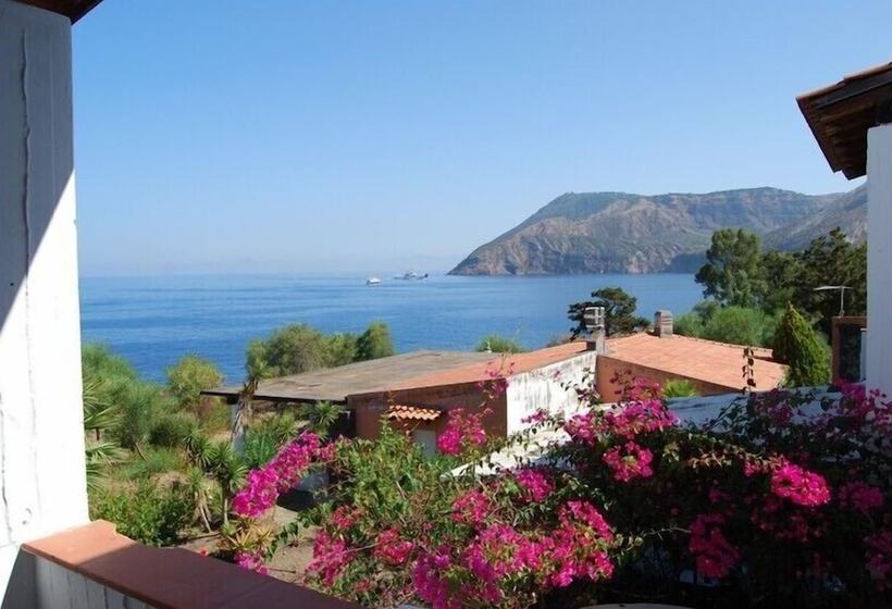 여관 Vulcano Terme Residence