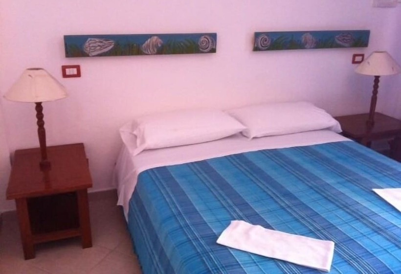 여관 Vulcano Terme Residence
