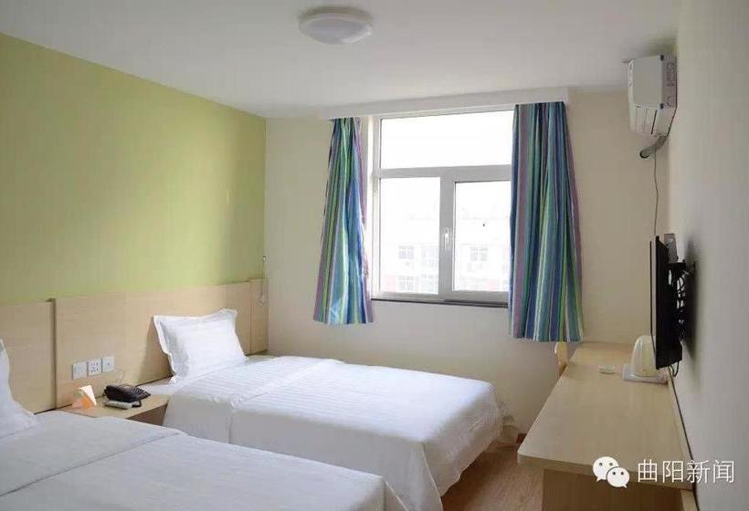 Hotel 7days Inn Baoding Quyang Taihang Road Bus Terminal