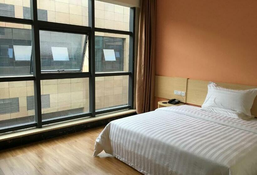 호텔 7days Inn Chongqing Tongnan Bund International Branch