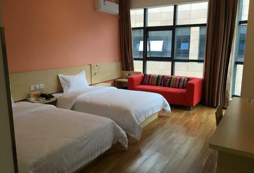 호텔 7days Inn Chongqing Tongnan Bund International Branch