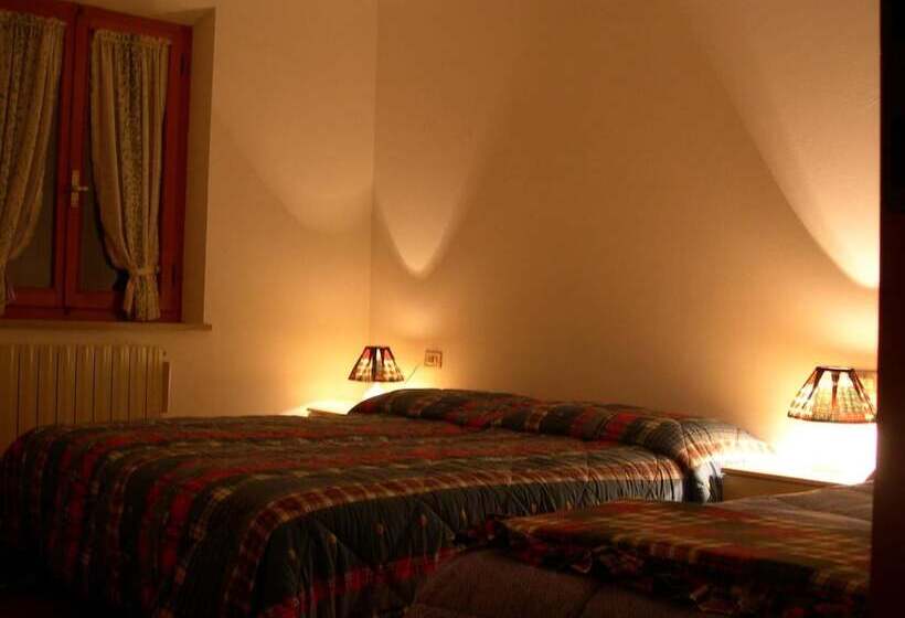 בית מלון כפרי Albergo Ristorante La Villa