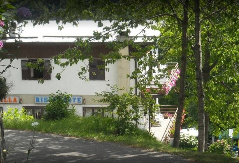 בית מלון כפרי Albergo Ristorante La Villa