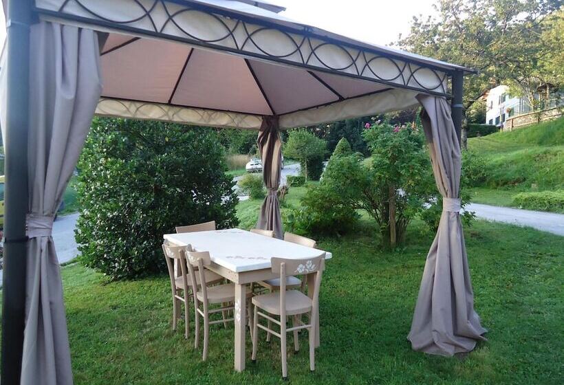 בית מלון כפרי Albergo Ristorante La Villa