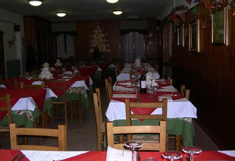 בית מלון כפרי Albergo Ristorante La Villa