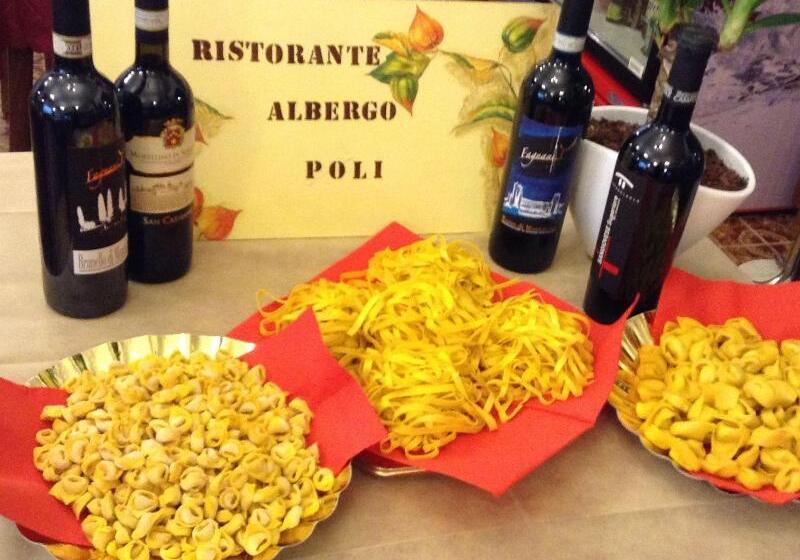 בית מלון כפרי Albergo Ristorante Poli
