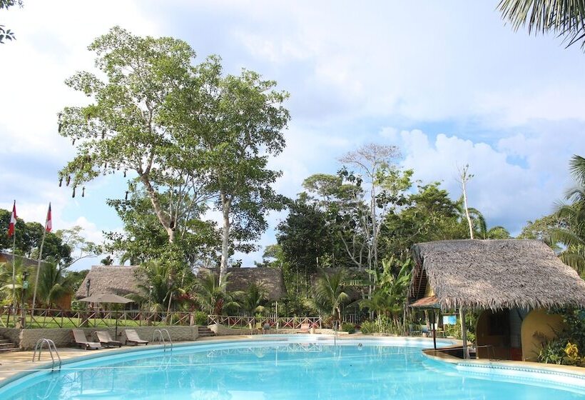 هتل Amazon Garden Ecolodge