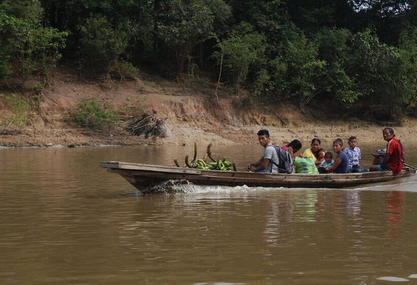 هتل Amazon Garden Ecolodge