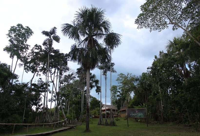 هتل Amazon Garden Ecolodge