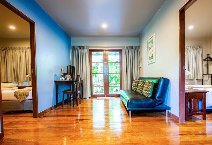 בית מלון כפרי Baan Klang Aow Beach Resort