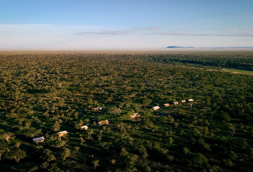 בית מלון כפרי Gnu Ndutu Camp