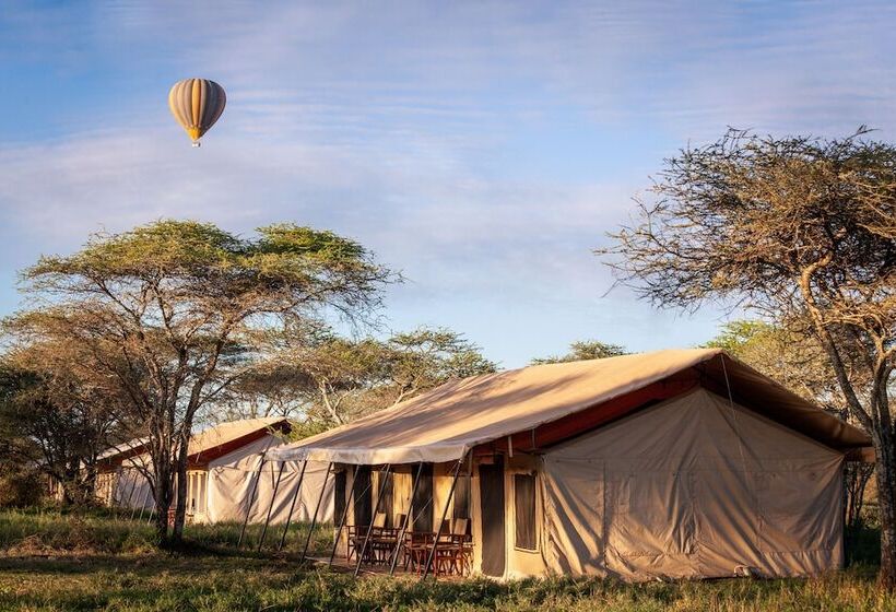 בית מלון כפרי Gnu Ndutu Camp