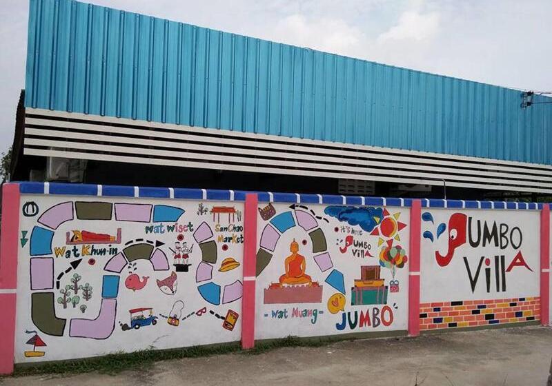 فندق Jumbo Villa Homestay And Resort