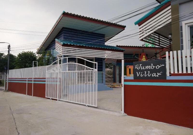 فندق Jumbo Villa Homestay And Resort