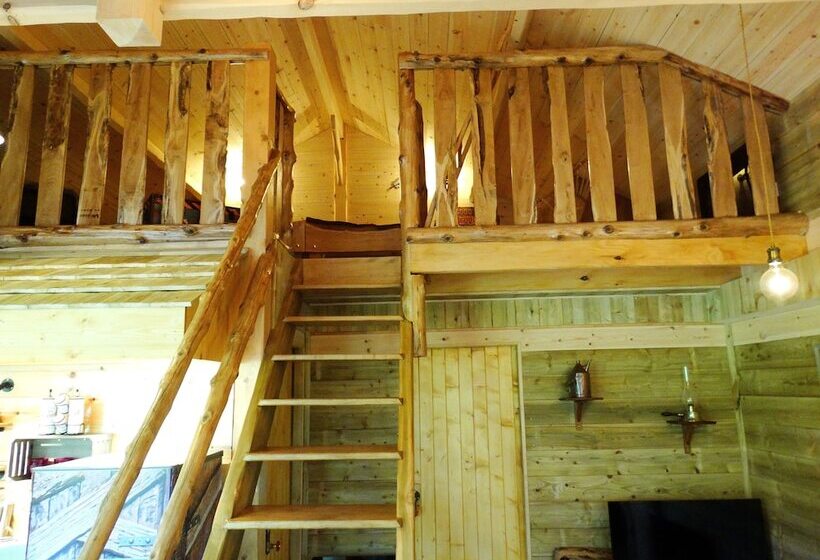 בית מלון כפרי Etangs Du Moulin