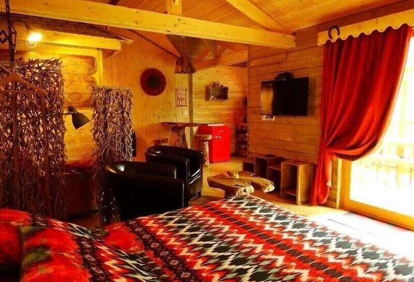 בית מלון כפרי Etangs Du Moulin